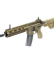 Fusil HK 416 A5 RAL8000 airsoft Full Métal GBB