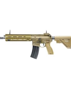 Fusil HK 416 A5 RAL8000 airsoft Full Métal GBB
