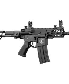 Fusil LT-34 AEG Proline GEN2 Enforcer Battle Hawk PDW 4' noir