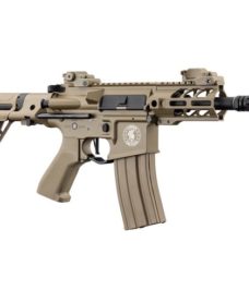 Fusil LT-34 AEG Proline GEN2 Enforcer Battle Hawk PDW 4' tan