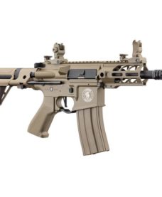 Fusil LT-34 AEG Proline GEN2 Enforcer Battle Hawk PDW 4' tan