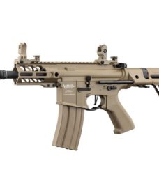 Fusil LT-34 AEG Proline GEN2 Enforcer Battle Hawk PDW 4' tan