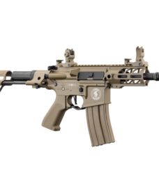 Fusil LT-34 AEG Proline GEN2 Enforcer Battle Hawk PDW 4' tan