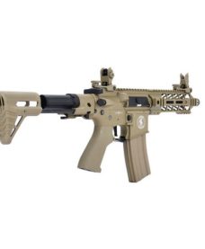 Fusil LT-34 AEG Proline GEN2 Enforcer Battle Hawk PDW 7' tan