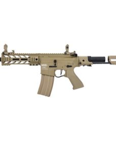 Fusil LT-34 AEG Proline GEN2 Enforcer Battle Hawk PDW 7' tan