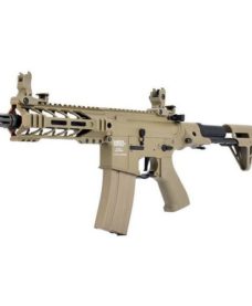 Fusil LT-34 AEG Proline GEN2 Enforcer Battle Hawk PDW 7' tan