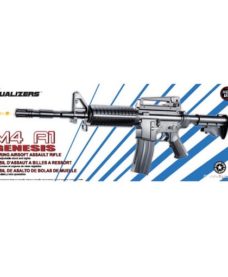 Fusil M4 A1 airsoft Genesis Noir spring