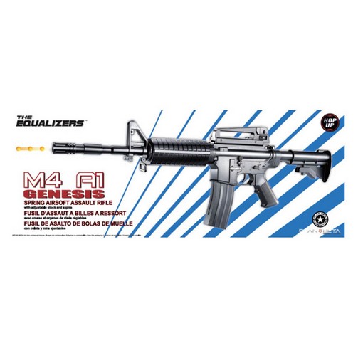 Fusil M4 A1 airsoft Genesis Noir spring
