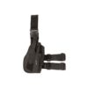 Holster de cuisse universel droitier noir Miltec