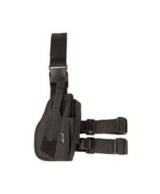 Holster de cuisse universel droitier noir Miltec