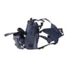 Holster horizontal double noir porte-chargeur