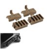 Kit Rails pour casque FAST tactique Tan