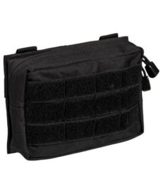 Petite poche de ceinture Noir fixation MOLLE