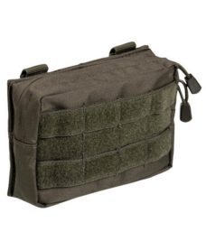 Petite poche de ceinture Olive fixation MOLLE