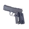 Pistolet 1911 compact Full Metal CO2 Fixe