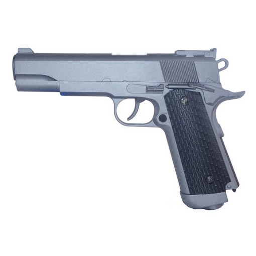 Pistolet 1911 Full Metal CO2 Fixe