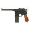 Pistolet C96 Noir CO2 Fixe