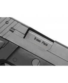 Pistolet F226 E2 WE rail Noir GBB