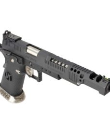 Pistolet HX2401 IPSC split noir GBB