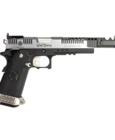 Pistolet HX2401 IPSC split silver GBB