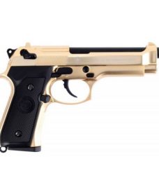 Pistolet M92 WE Gold GBB