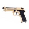 Pistolet M92 WE Gold GBB