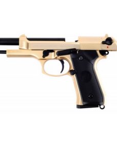 Pistolet M92 WE Gold GBB