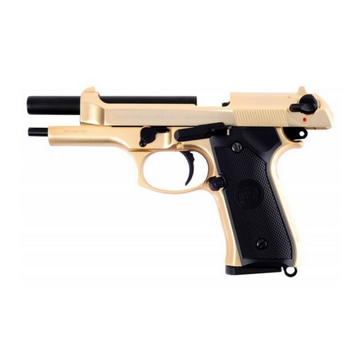 Pistolet M92 WE Gold GBB