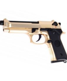 Pistolet M92 WE Gold GBB