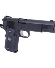 Pistolet MEU 1911 Noir WE GBB