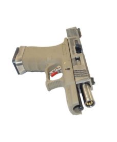 Pistolet S19 WE G-Force T8 Silver/Silver/Tan