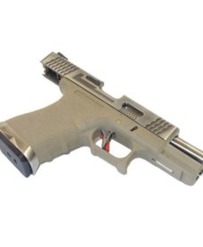 Pistolet S19 WE G-Force T8 Silver/Silver/Tan