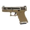 Pistolet S19 WE G-Force T8 Silver/Silver/Tan