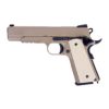 Pistolet WE 1911 Kimber Style tan GBB