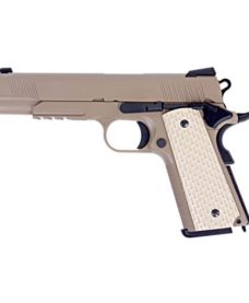 Pistolet WE 1911 Kimber Style tan GBB