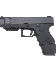 Pistolet WE G33 Adv Gen 3 III GBB Noir Gaz