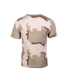 T-Shirt airsoft camouflage desert taille L