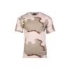 T-Shirt airsoft camouflage desert taille L