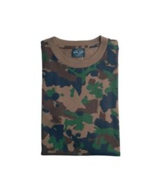 T-Shirt airsoft camouflage suisse Taille XL