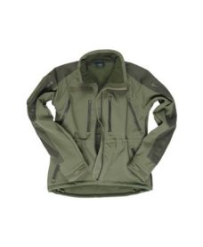 Veste airsoft Miltec softshell Vert OD Taille M