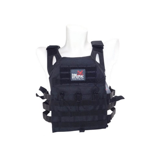 Gilet tactique BT4 Airsoft Noirr Swiss Arms