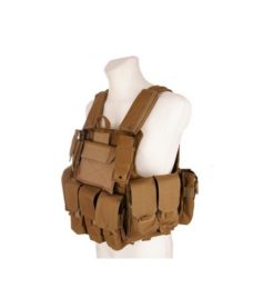 Veste tactique airsoft Multipoches Type CIRAS Molle