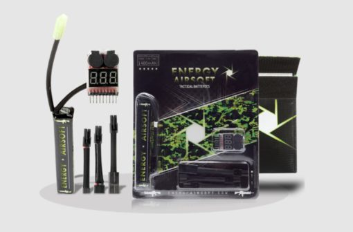 Batterie airsoft Li-Po Energy Airsoft Double Stick 7.4V 2900 mAh