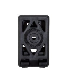 Adaptatateur Clip ceinturon airsoft Noir pour holster rotatif