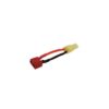 Adaptateur airsoft T-plug / Dean Femelle vers Tamiya Male