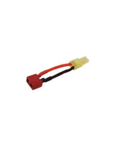 Adaptateur airsoft T-plug / Dean Femelle vers Tamiya Male