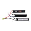 Batterie airsoft LiPo 11.1V 1100 mAh 25C 3 stick