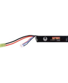 Batterie airsoft LiPo 11.1V 1100 mAh 25C stick