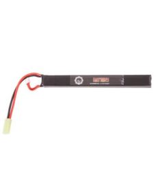 Batterie airsoft LiPo 7.4V 1400 mAh 25C tube