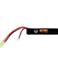 Batterie airsoft LiPo 7.4V 800 mAh 15C stick